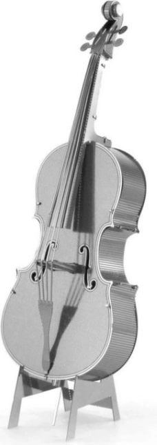 Metal Earth 3D Puzzle Kontrabasszus