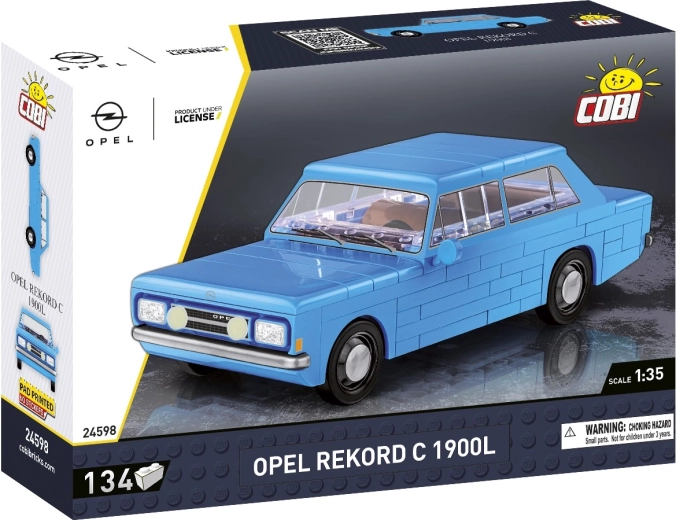 Cobi Opel Rekord C 1900L 1:35 (134 kocka)