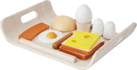PlanToys Reggeliző készlet