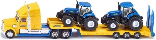 Teherautó New Holland traktorokkal