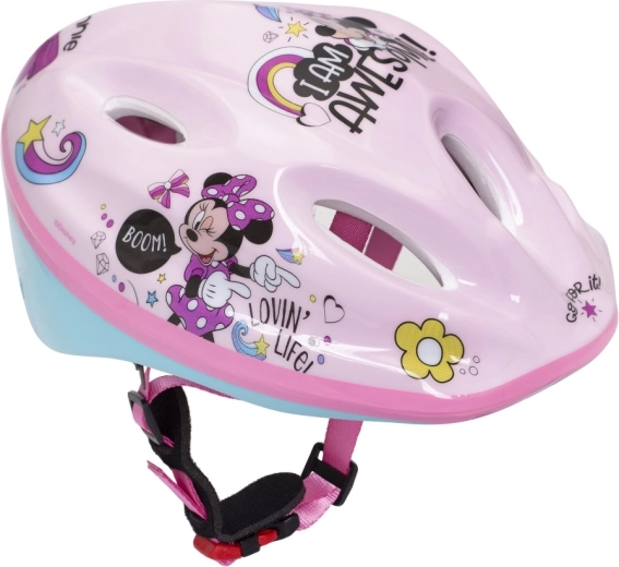 Disney Minnie Mouse gyermek kerékpáros sisak 52–56 cm