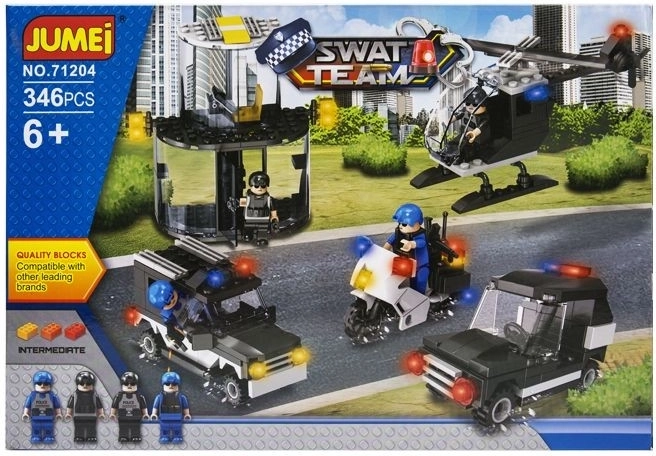 Jumei SWAT csapat – különleges egység szolgálatban (346 db elem) - 1 db