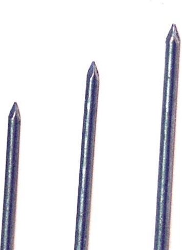 Építőipari szegek 180 × 6,3 mm – 5 kg csomag
