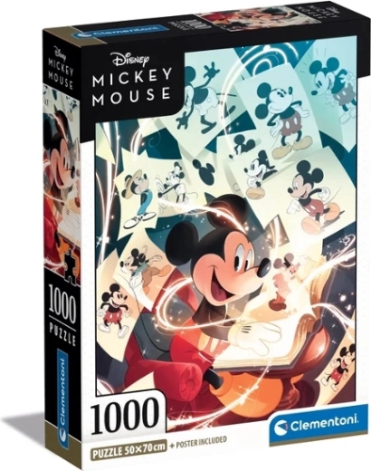 1000 darabos MICKEY MOUSE puzzle Clementoni