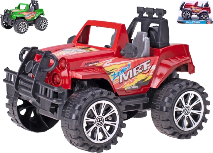 Lendkerekes terepjáró 17 cm