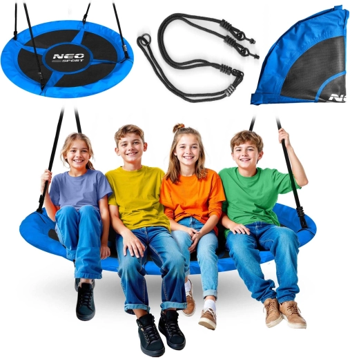 Neo-Sport Swingo gólyafészek hinta 120 cm