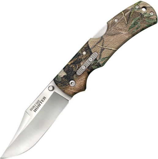 Cold Steel Double Safe Hunter összecsukható vadászkés, terepmintás, 8,9 cm
