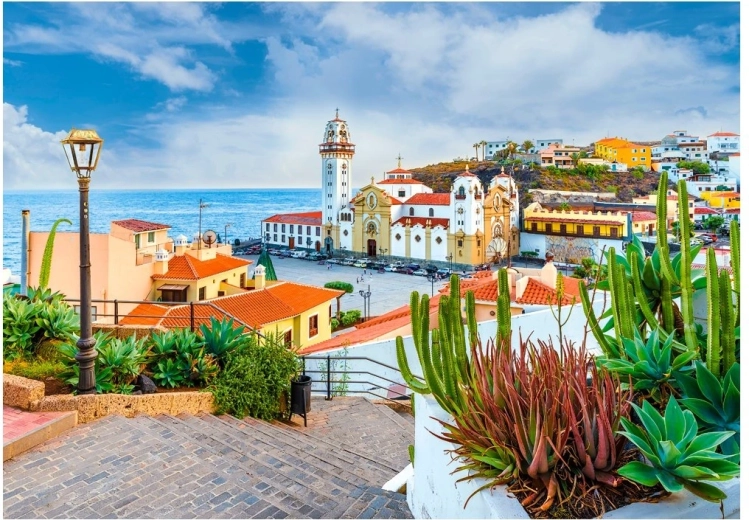 Puzzle Candelaria, Tenerife, Spanyolország 500 darab CASTORLAND