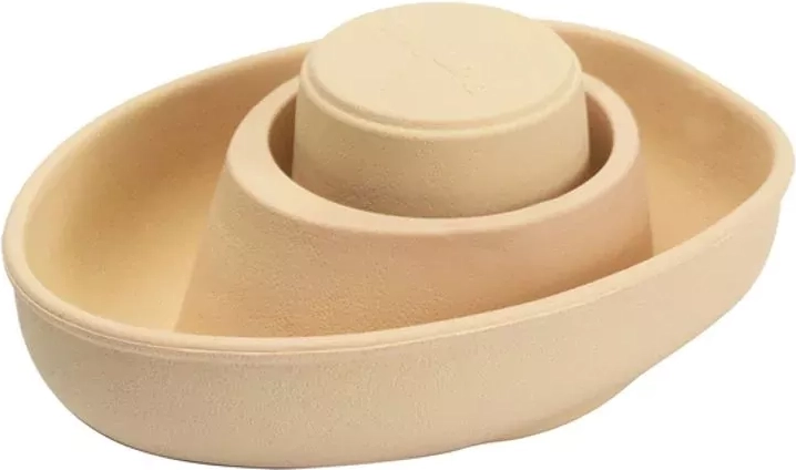 PlanToys narancssárga gumicsónak