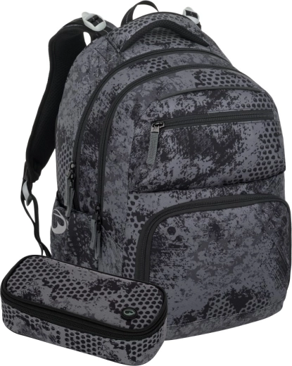 Bagmaster Zipster diák iskolai szett szürke