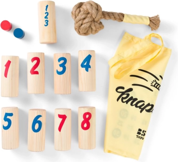 Knapsack – ügyességi dobójáték parkba és kertbe