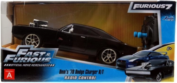 Gyors és Dühös RC autó Dodge Charger 1970 1:24