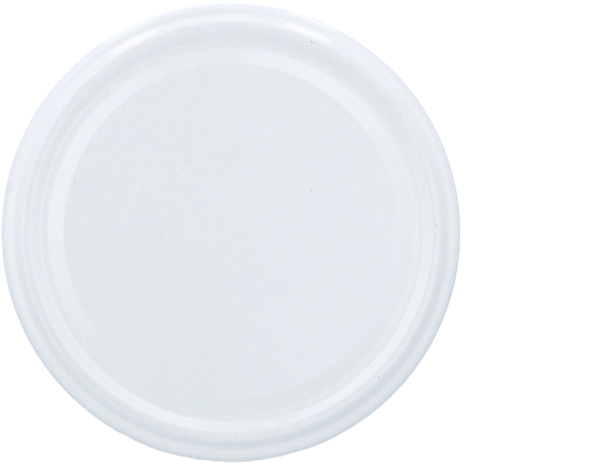 Zománcozott befőző kupakok 66 mm – 10 darabos készlet