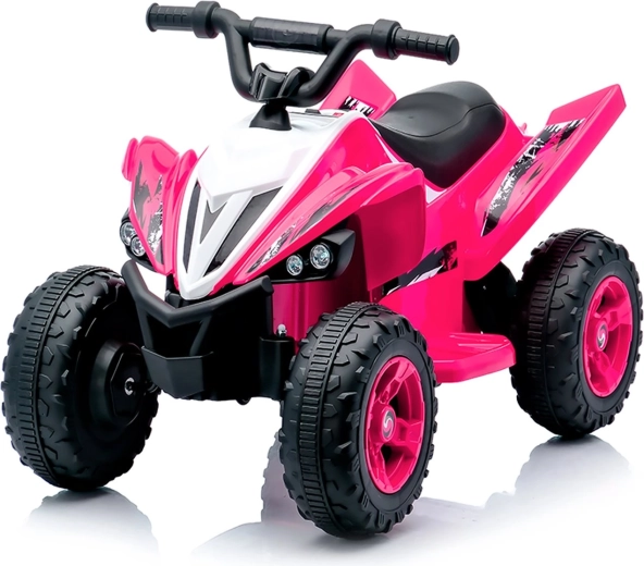 Chipolino elektromos négykerekű ATV Kids Rider rózsaszín