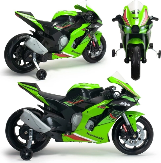 INJUSA Kawasaki Ninja 12V elektromos gyermek motor