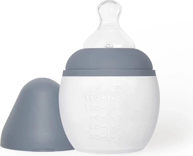 ÉLHÉE antikólikás cumisüveg 150 ml blue grey - 1 db