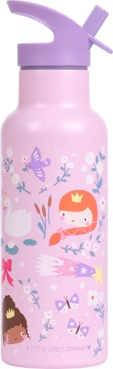 A Little Lovely Company rozsdamentes acél kulacs 500 ml – hercegnők