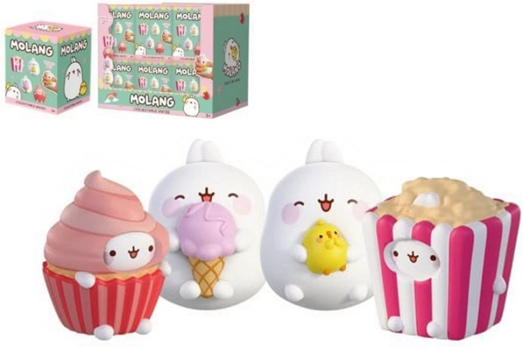 Eolo Molang meglepetés nyomogatható figura