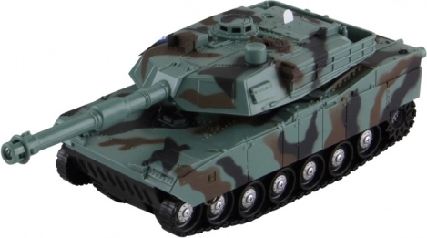 Lendkerekes tank fénnyel és hanggal