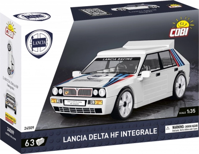 LANCIA Delta HF Integrale építőkészlet 1:35 méretarányban