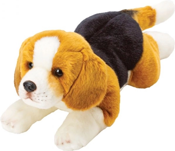 Plüss beagle kutya