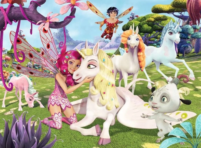 Ravensburger puzzle Mia és én XXL 100 darab