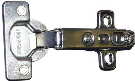 GS-B félig ráütődő bútorpánt alátéttel (10 db)