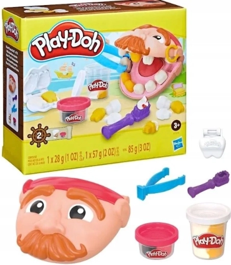 Play-Doh mini fogorvos – kreatív készlet kis doktoroknak