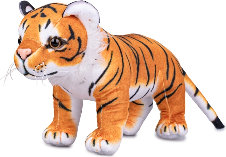 Plüss indiai tigris 35 cm – álló