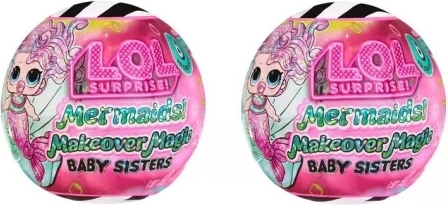 L.O.L. Surprise tengeri kishúgok – 2 babás szett