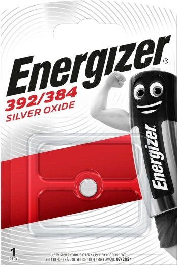 ENERGIZER 392/384 1,55 V, 41 mAh óragombelem