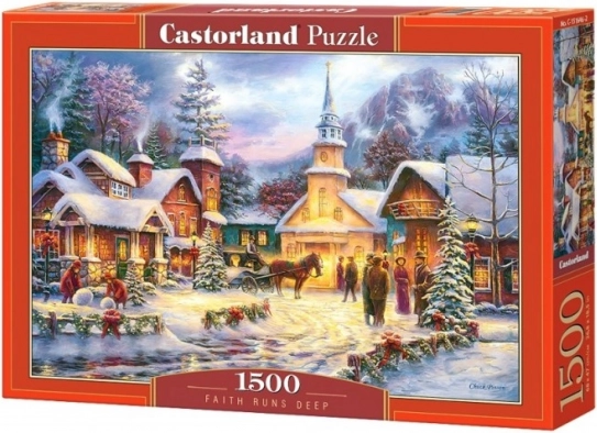 Puzzle Castorland 1500 darabos Tél