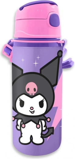 Alumínium ivópalack 600 ml KUROMI