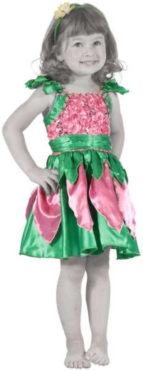 Wiky karneváli jelmez virágtündér XS (92–104 cm) - 1 szett
