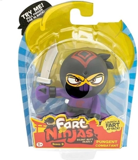 Fart Ninjas hangot adó figura – Pungent combatant (9. széria)