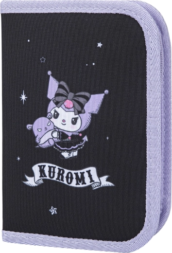 Baagl egyszintes iskolai tolltartó Kuromi Fortune Dream GRS