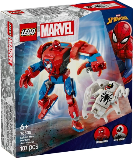 LEGO Mech Pókember vs. Anti-Venom