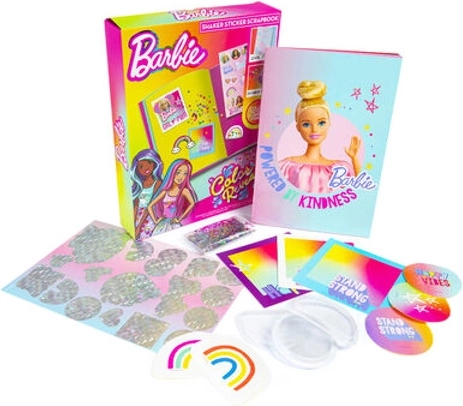 Barbie – matricás jegyzetfüzet