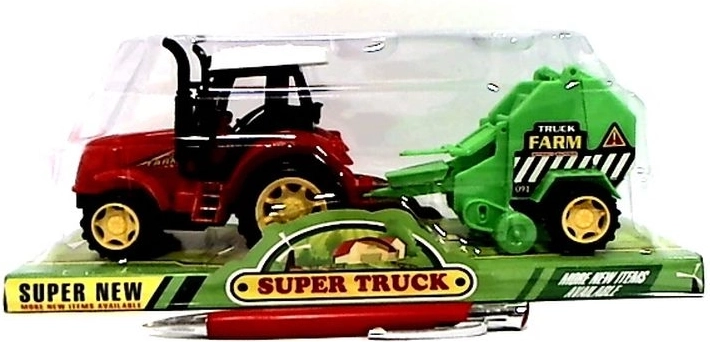 Traktor kiegészítő mezőgazdasági munkagéppel