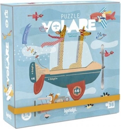 Londji "Repülés" Puzzle 36 db