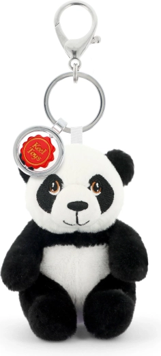 Plüss pandás táskadísz, 12 cm