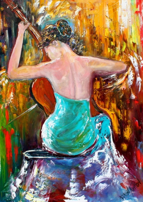 Puzzle ENJOY Kék rapszódia 1000 darab