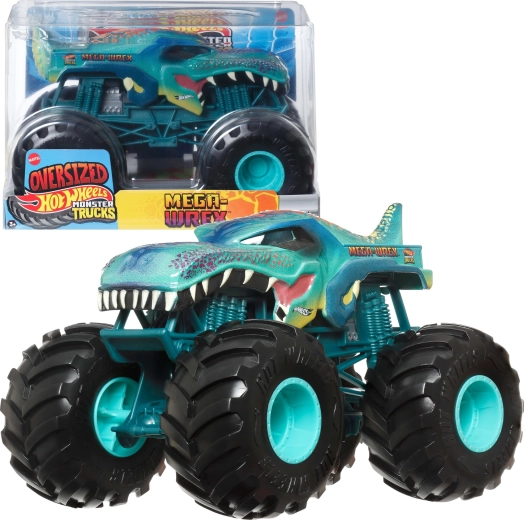 Hot Wheels Monster Trucks Mega-Wrex 21 cm - 1 db