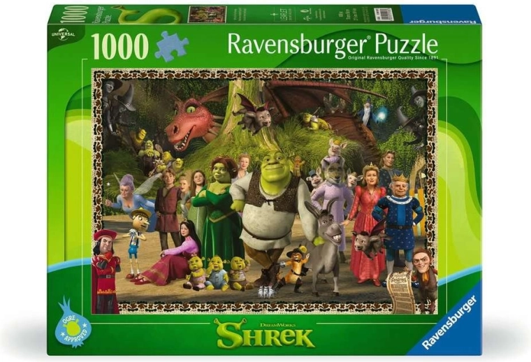 Ravensburger Shrek puzzle: időtlen klasszikus 1000 darab