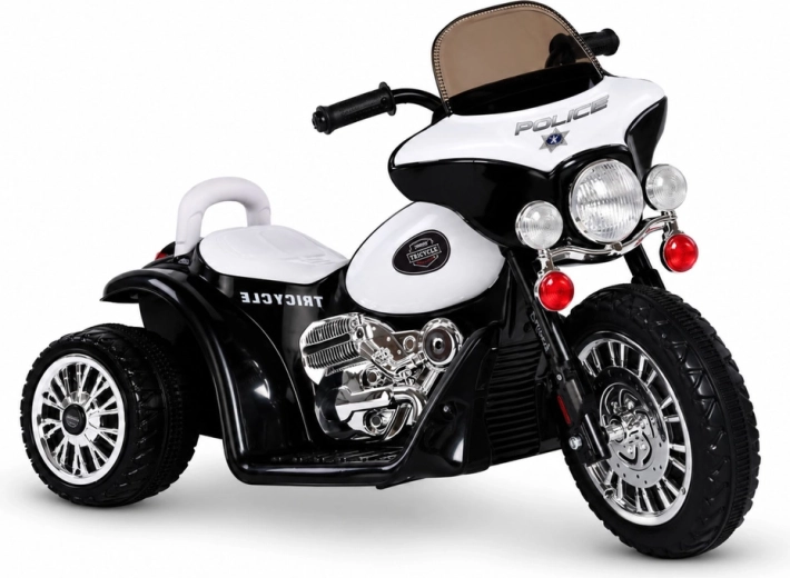JT568 elektromos gyermek motorkerékpár – fekete