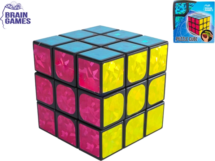 3x3-as logikai kocka Brain Games 10 cm