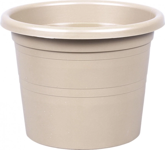 Sakura Modern virágcserép 18 cm világosbarna