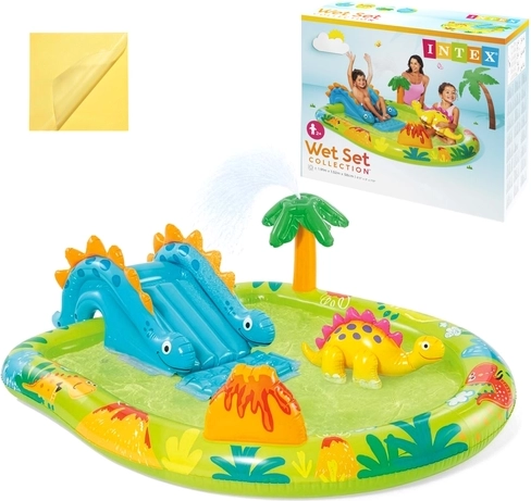 Dino Intex gyermek vízi játszótér