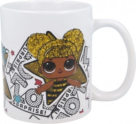 Kerámia bögre 315 ml LOL Surprise Rock On