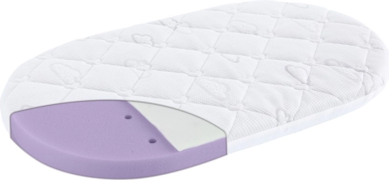 Träumeland Brise Light babakocsi matrac Hartan Viva GTR-hez 33 × 78 cm